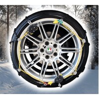 Autotecnica 12mm snow chains Premium Autofit fits 235/70x17 tyre size