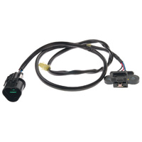 Crank angle sensor for Mitsubishi Pajero NM 6G74 3.5 6-Cyl 2/00 - 9/02 CAS-081