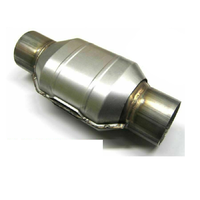 3 " INCH STAINLESS STEEL 200 CPSI HI FLOW CAT - CATALYTIC CONVERTER EXHAUST