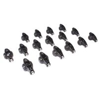 COMP Cams Rocker Arm Ultra Pro Magnum Full Roller Chromoly Steel 1.7 Ratio For Chevrolet 394-454 7/16 in. Stud Set of 16