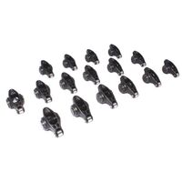 COMP Cams Rocker Arm Ultra Pro Magnum Full Roller Chromoly Steel 1.6 Ratio For Ford 289-351W 3/8 in. Stud Set of 16