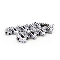 COMP Cams Rocker Arm Full Roller High Energy 1.6 Ratio for Ford 289-351W w/ 3/8 in. Stud Aluminium Natural Set of 16