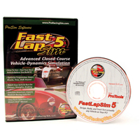 COMP Cams FastLapSim5 Software