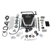 Edelbrock Supercharger Kit Chev For Holden Commodore LS1 TVS2300 Black Powdercoated Intercooler Camshaft Kit Hydraulic Roller Cathedral Port  CC-30301