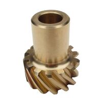 COMP Cams Distributor Gear Aluminum Bronze Race .491 in. I.D. Pontiac 265-455 Each