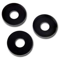 COMP Cams Engine Valve Spring Seat OD Spring Locator 1.730 in. OD .640 in. ID .060 in. Thick Set of 16