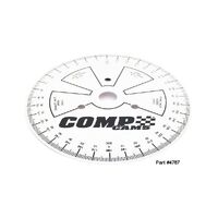 COMP Cams Sportsman Camshaft Degree Wheel 9.0 in. Diameter Each