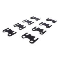 COMP Cams Guideplate Black Oxide Steel Flat 1 Piece For Ford 289-351W 3/8 in. Pushrod and 7/16 in. Stud Set of 8