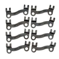 COMP Cams Guideplate Black Oxide Steel Raised 1 Piece For Ford 429-460 5/16 in. Pushrod and 7/16 in. Stud Set of 8