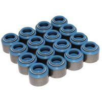 COMP Cams Valve Seal Metal FKM .530 in. Guide Size 3/8 Valve Stem Set of 16