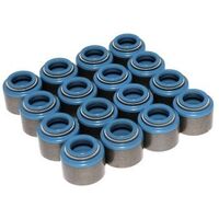 COMP Cams Valve Seal Metal FKM .530 in. Guide Size 11/32 in. Valve Stem Set of 16