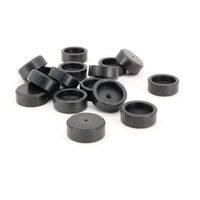 COMP Cams Valve Lash Cap 3/8 in. Valve Stem .080 in. Thick .190 in. Head Height Set of 16