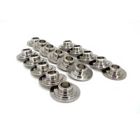 COMP Cams Titanium Retainer 10 Degree 1.437 in.-1.500 in. OD Double Springs Set of 16