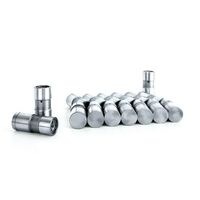 COMP Cams Lifters Hydraulic Flat Tappet 2.05 in. Seat Height .842 in. Diameter For Buick 350-455 Set of 16