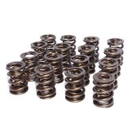 COMP Cams Valve Spring Dual 1.565 in. O.D. 395 lbs./in. Rate 1.175 in. Coil Bind Height Set of 16