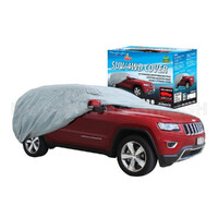 WeatherTec Elements Ultra Car Cover 4x4 Dual Cab With Canopy XL 5.2m to 5.5m CC37