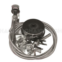 Haigh Universal Deluxe Hand Choke Carburetor Conversion Kit 5ft Cable CC5D