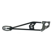 Competition Engineering Ladder Bars Competition Steel Black Powdercoated Weld-On Pair