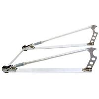 Competition Engineering Wheel-E-Bars Professional Chrome Plated Finish Weld-On Kit