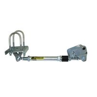 Competition Engineering Traction Bars Slide-A-Link Steel Black Mopar A-Body Kit