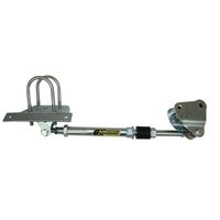 Competition Engineering Traction Bars Slide-A-Link Steel Black For Ford Kit