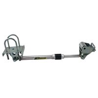 Competition Engineering Traction Bars Slide-A-Link Steel Black Chevrolet Chevrolet II Kit