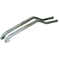 Competition Engineering Frame Rails Steel Ladder Bar Frame Rails 2in. x 3in. x 75in. .083in. Wall Universal Pair