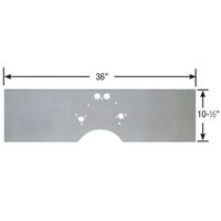 Competition Engineering Motor Plate Front Aluminium 0.250in. Thick For Ford Small Block Each