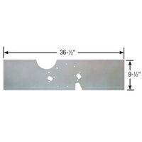 Competition Engineering Motor Plate Front Aluminium 0.250in. Thick For Ford Big Block 385 Series Each