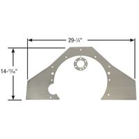 Competition Engineering Motor Plate Mid-Mount Steel Chevrolet LSX Each