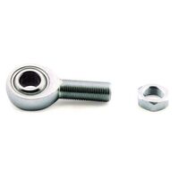 Competition Engineering Rod End 3/4in. -16 RH Male Thread 3/4in. Bore Low Carbon Steel with Jam Nut Each