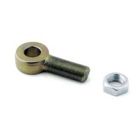 Competition Engineering Rod End 3/4in. -16 RH Male Thread 3/4in. Bore Forged Steel with Jam Nut Each