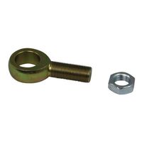 Competition Engineering Rod End 3/4in. -16 RH Male Thread 3/4in. Bore Forged Steel with Jam Nut Each