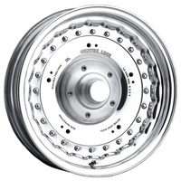 Center Line G2 17" x 2.5" Wheel Anglia Spindle Mount CE09-7250-000