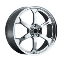 Center Line RPM 18" x 7" Wheel 5 x 4.5" (114.3mm) Bolt Circle with 42mm Offset CE422-8708-545