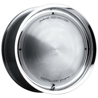 Center Line Aerolite 18" x 8" Wheel with Satin Center and Polished Outer 5 x 4.5" Bolt Circle with 5.4" Backspace CE503-8806-545