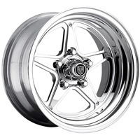 Center Line Qualifier 15" x 4" Wheel 5 x 4.5" Bolt Circle with 1-3/4" Backspace CE721-5401-545