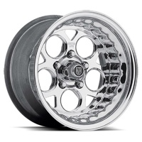 Center Line Convo Rev II 15" x 8" Wheel 5 x 4.75" Bolt Circle with 4-1/2" Backspace CE869-58045-547