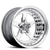 Center Line Convo Banshee 15" x 7.5" Wheel  5 x 4.75" Bolt Circle with 5" Backspace CE873-5755-547
