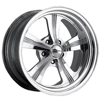 Center Line Soft Tail 17" x 7" Wheel 5 x 4.75" Bolt Circle with 4.5" Backspace CE925-7705-547