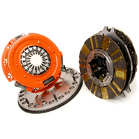 Centerforce DYAD DRIVE SYSTEM TWIN 62-85: Chevrolet For GMC Lt Truck Suv & Van - Cars Two 10.5 in. Dia. Friction Discs 1-1/8 in.-26 Spline