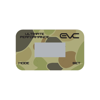 EVC iDrive Throttle Controller coloured replacement face plate Aus Camo