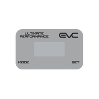 EVC iDrive Throttle Controller coloured replacement face plate Light Grey
