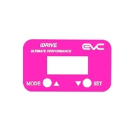 EVC iDrive Wind Booster Throttle Controller coloured replacement face plate pink