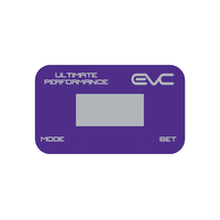 EVC iDrive Throttle Controller coloured replacement face plate Purple