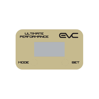 EVC iDrive Throttle Controller coloured replacement face plate Sandy