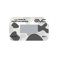 EVC iDrive Throttle Controller coloured replacement face plate Snow Camo
