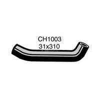 Mackay Rubber Bottom Radiator Hose for Morris Marina 4 cyl CH1003