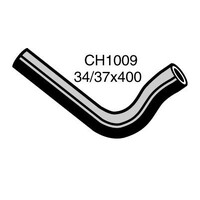 Mackay Rubber Bottom Radiator Hose for Toyota Celica 18R CH1009