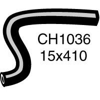 Mackay Rubber Bottom Radiator Hose for Ford Escort MKI CH1036